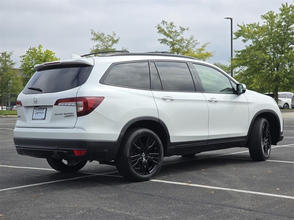 2021 Honda Pilot Black Edition photo 14