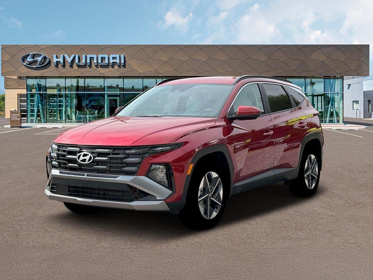 2026 Hyundai Tucson SEL's photo