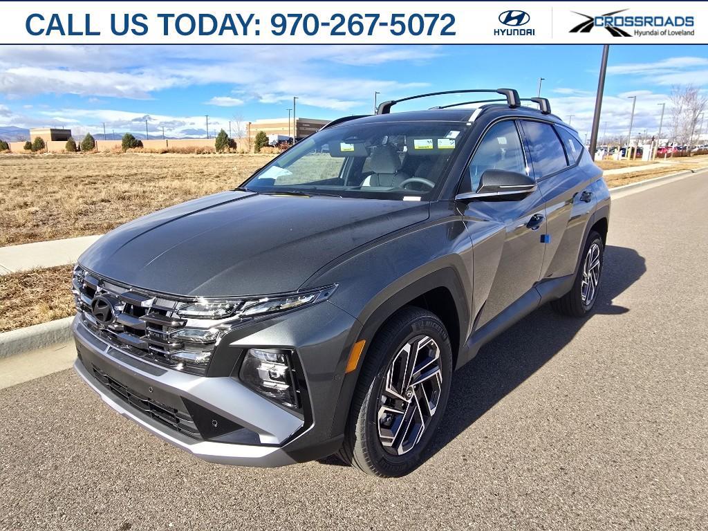 2026 Hyundai Tucson Limited's photo