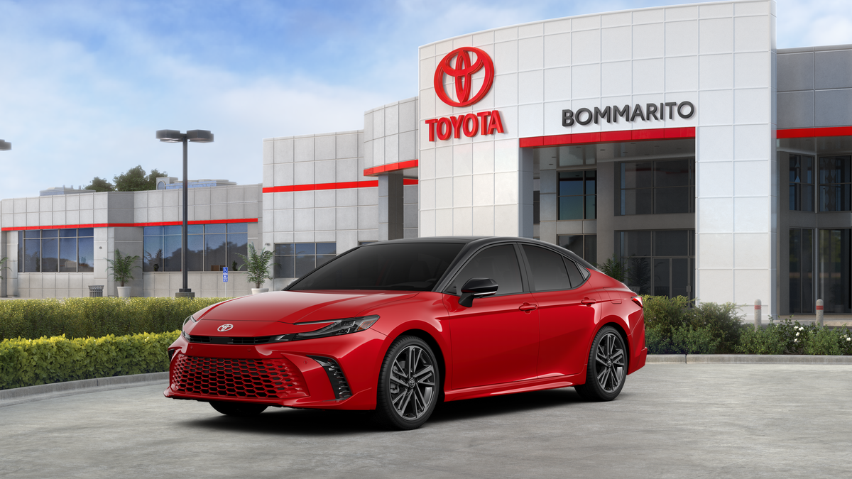 2026 Toyota Camry XSE's photo