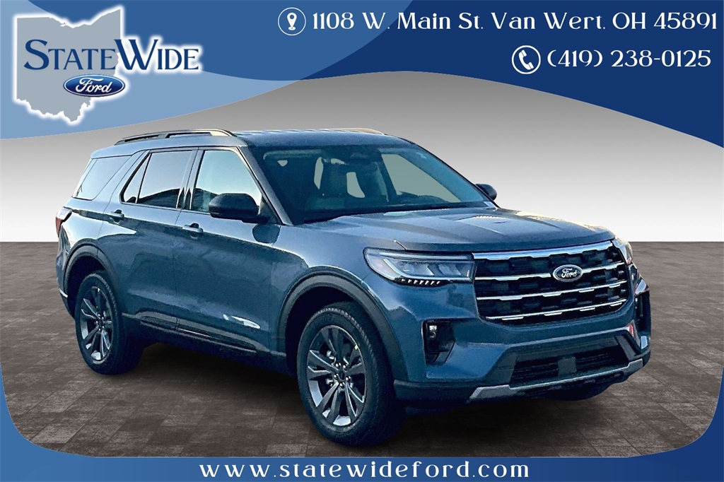 2026 Ford Explorer Active's photo