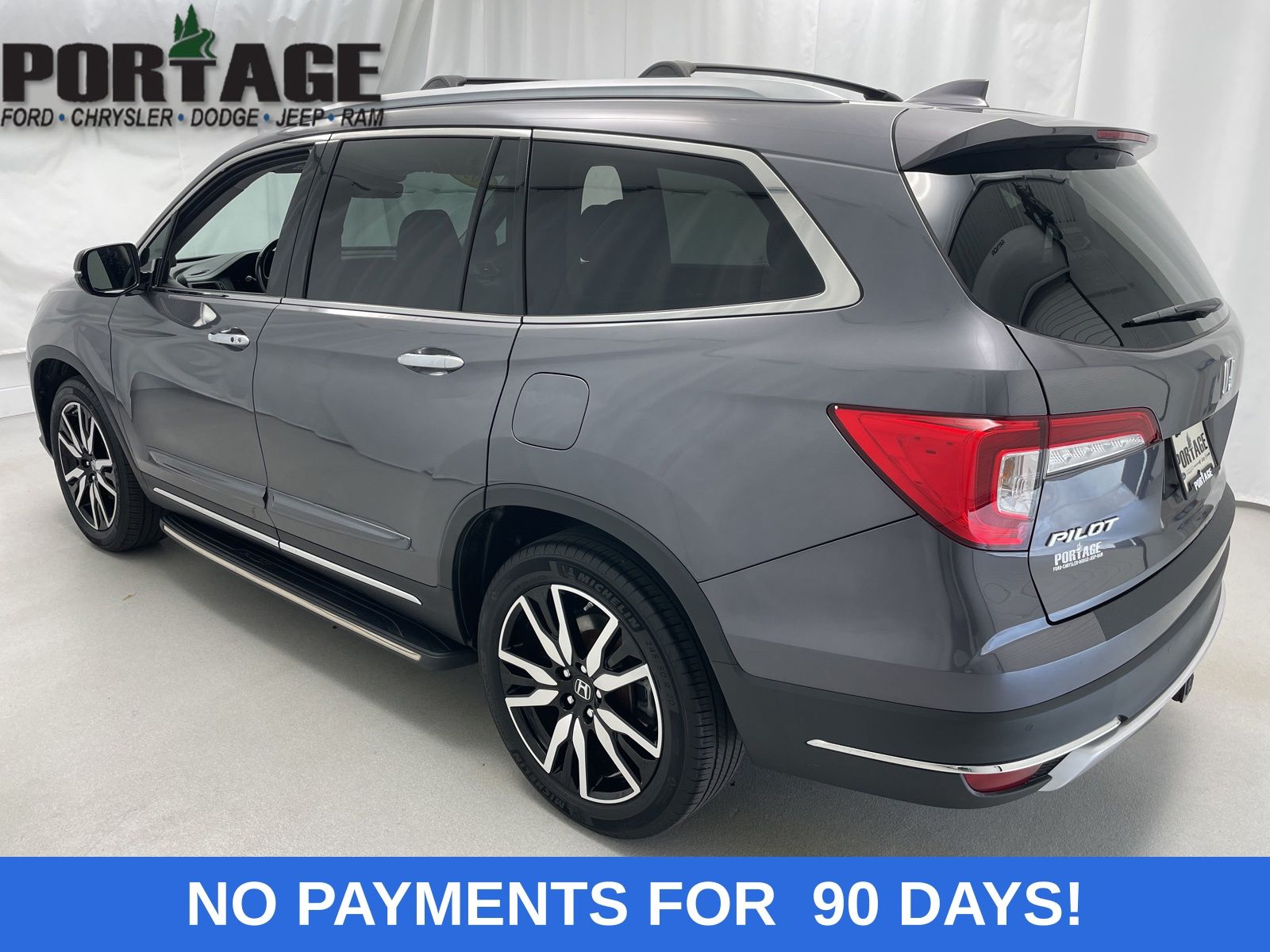 2020 Honda Pilot Elite photo 4