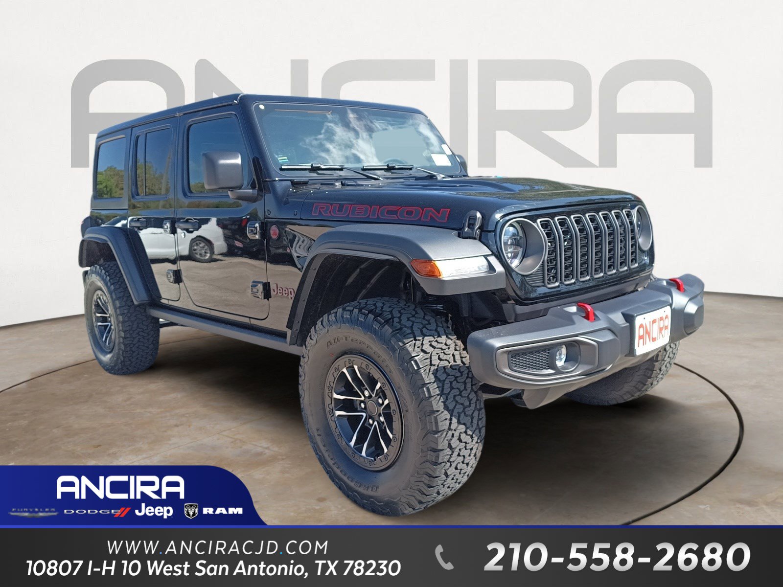2026 Jeep Wrangler 4-Door Rubicon's photo