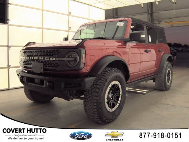 2021 Ford Bronco 4-Door Badlands's photo