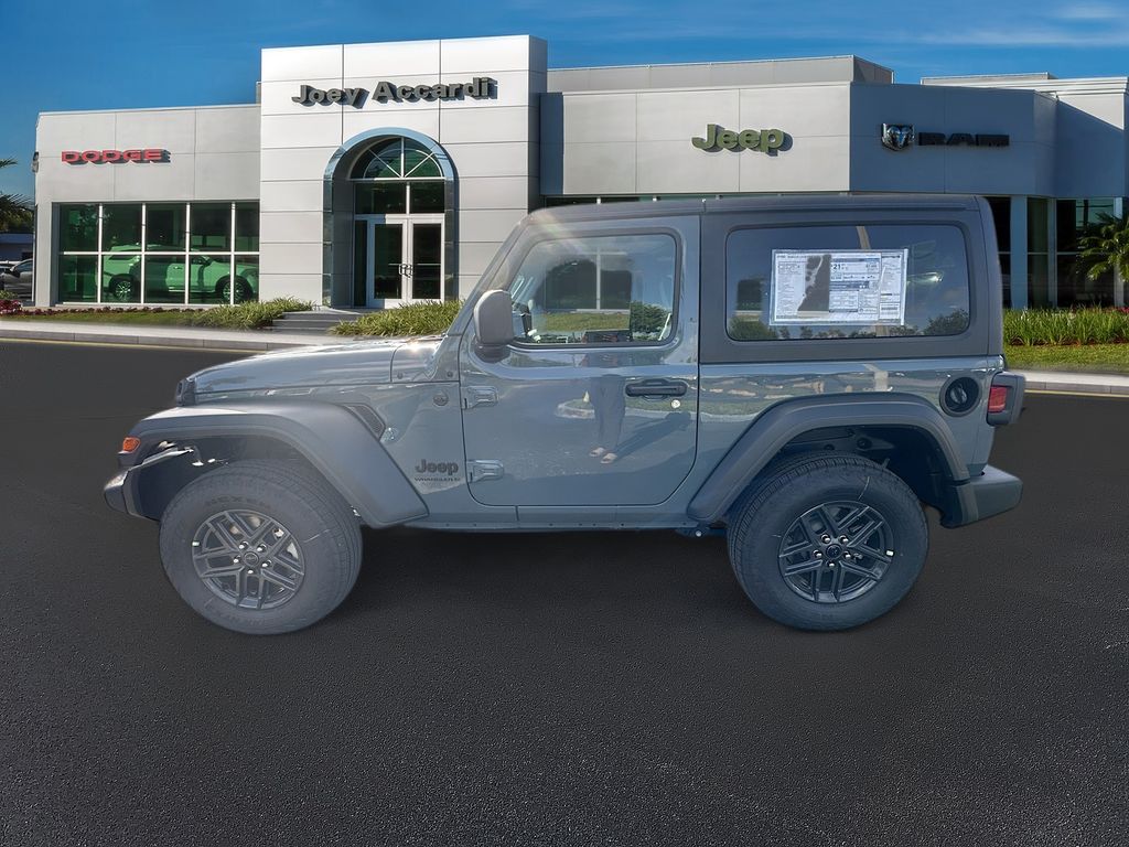 2025 Jeep Wrangler Sport S photo 4
