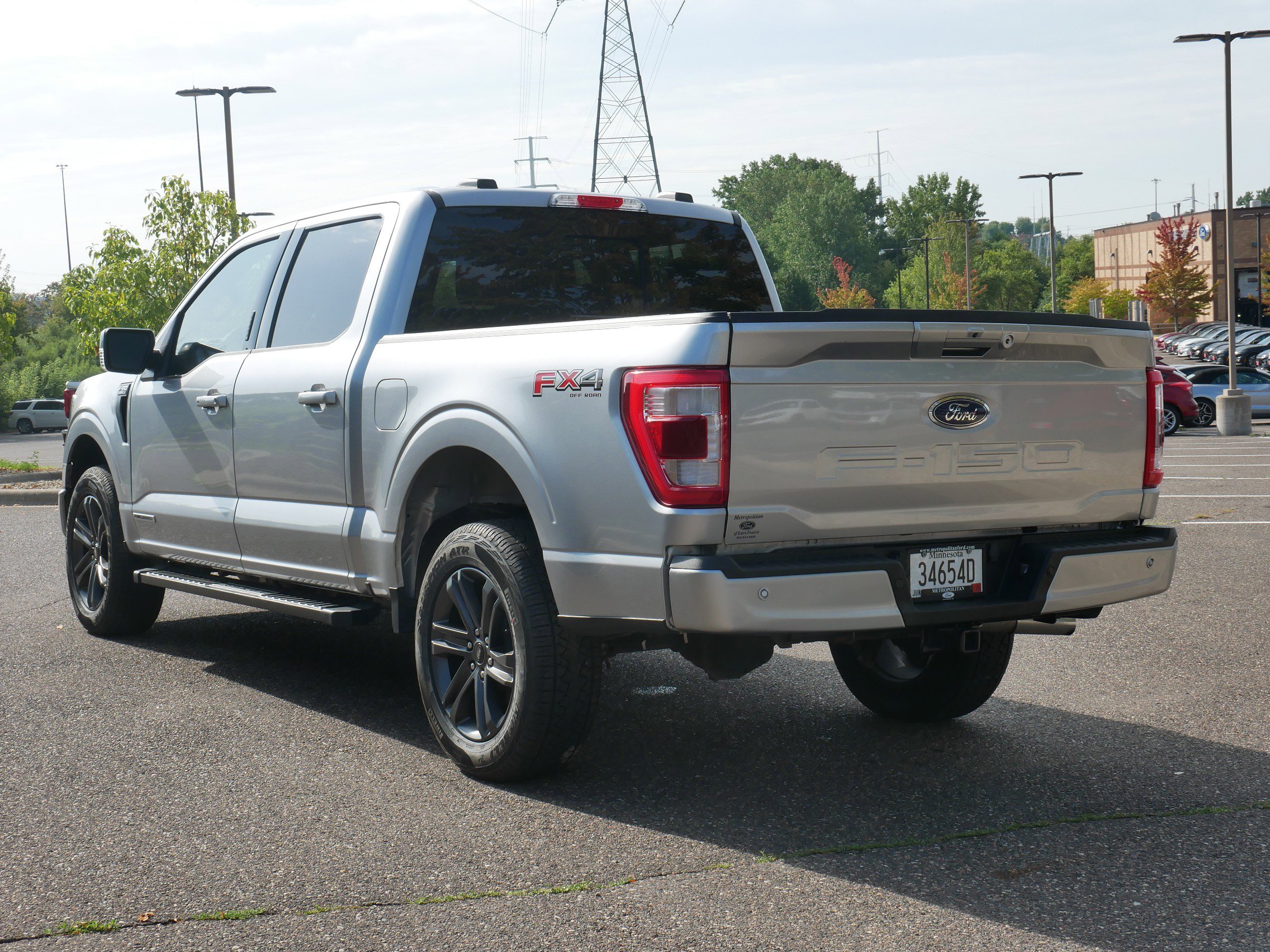 2023 Ford F-150 Lariat photo 4