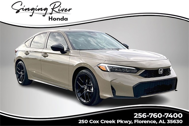 2026 Honda Civic Hatchback Sport's photo