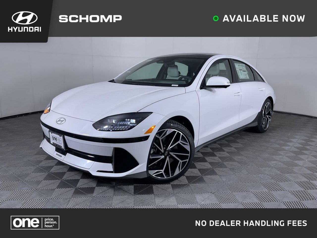 2025 Hyundai IONIQ 6 Limited's photo