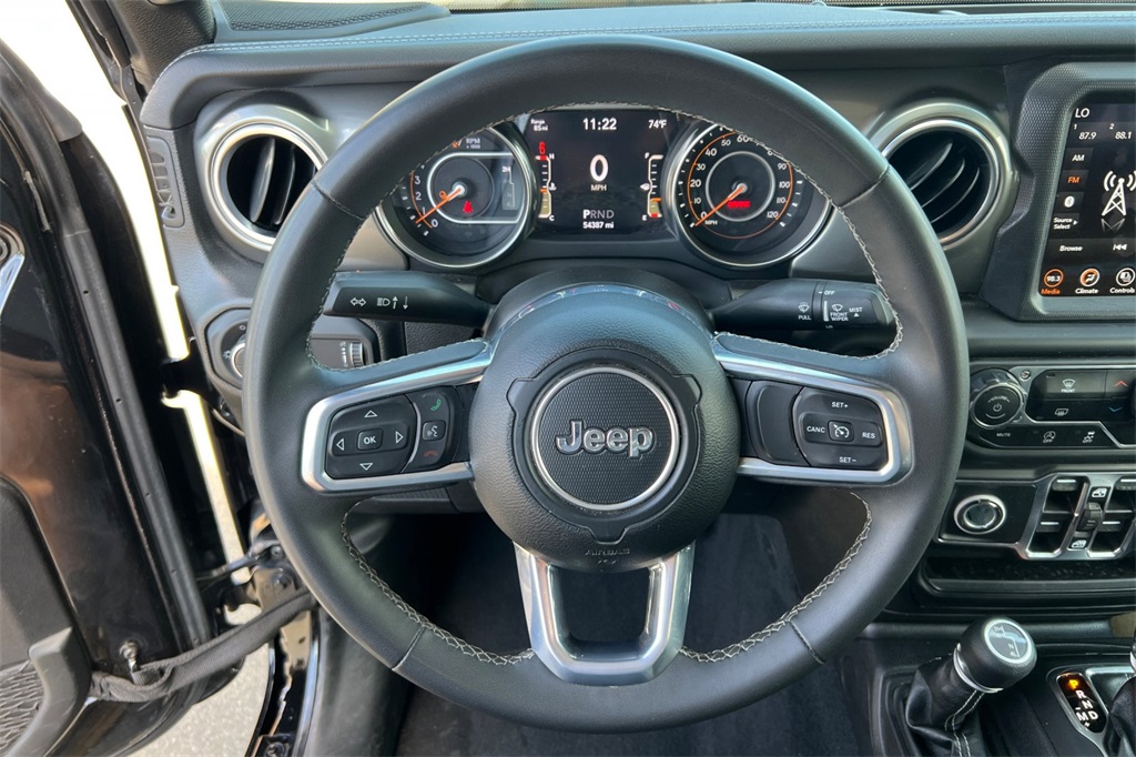 2023 Jeep Gladiator Overland photo 30