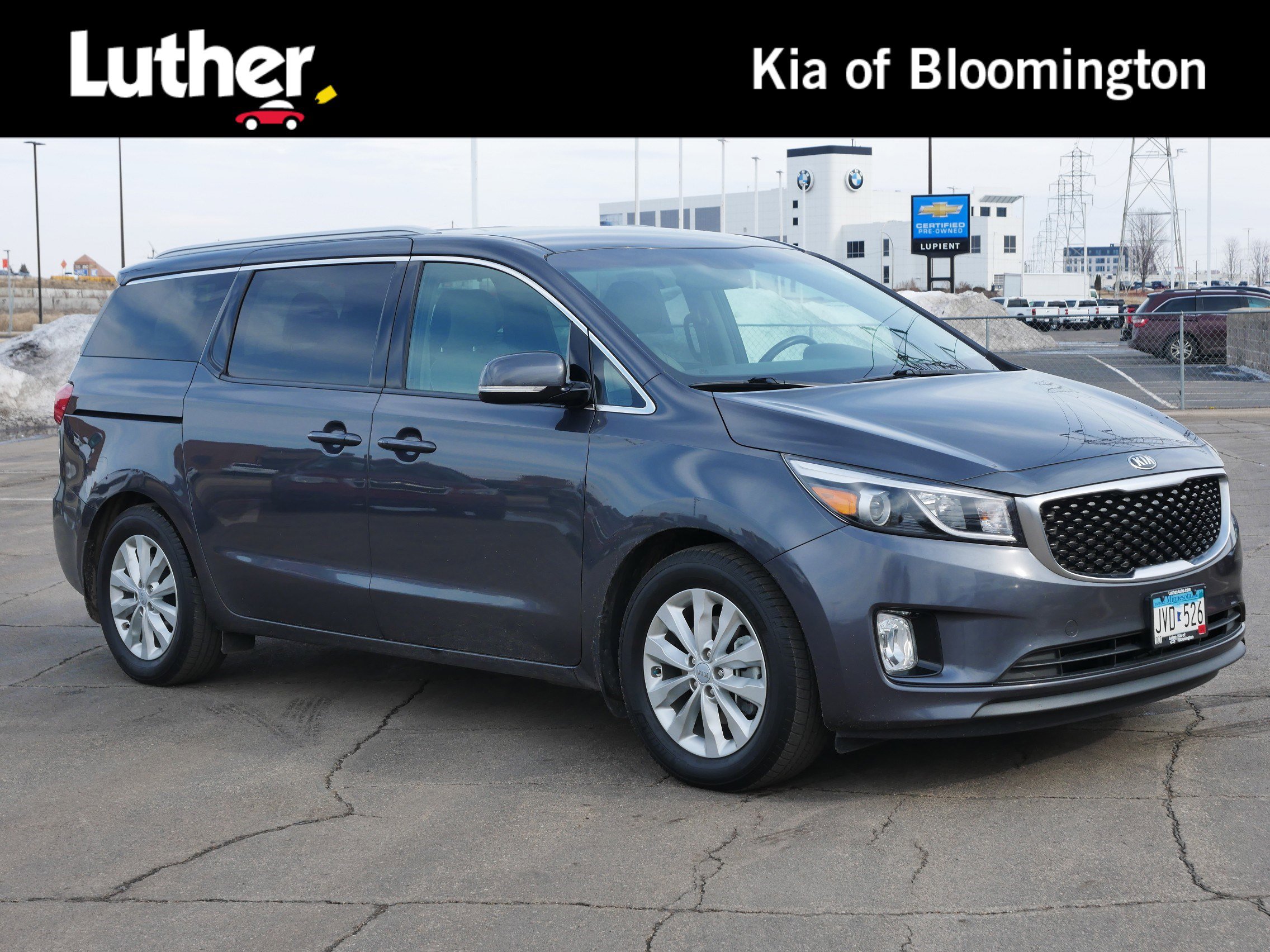 2016 Kia Sedona EX