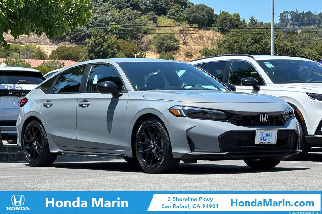 2025 Honda Civic Hatchback Sport's photo