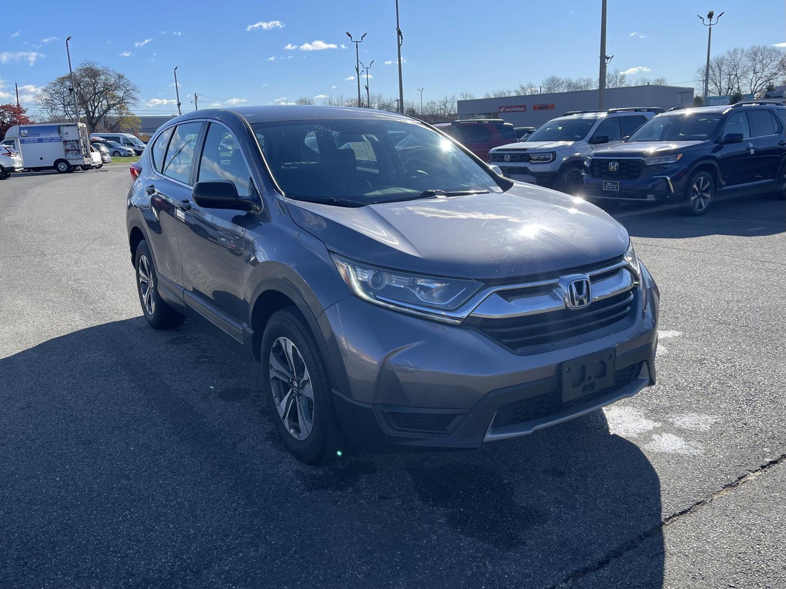 2018 Honda CR-V LX