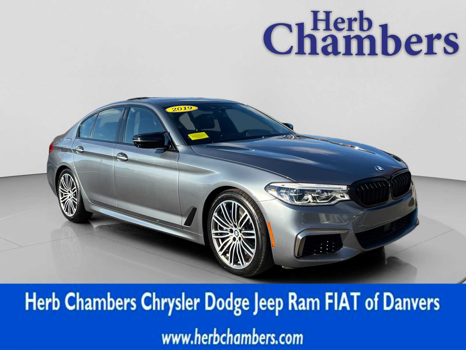 2019 BMW 5 Series M550i