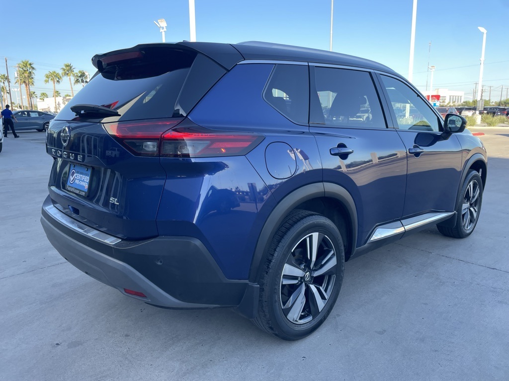 2021 Nissan Rogue SL photo 3