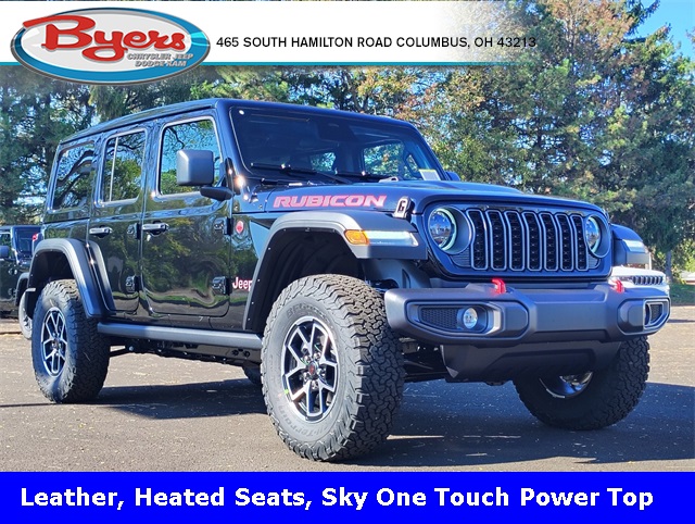 2026 Jeep Wrangler 4-Door Rubicon