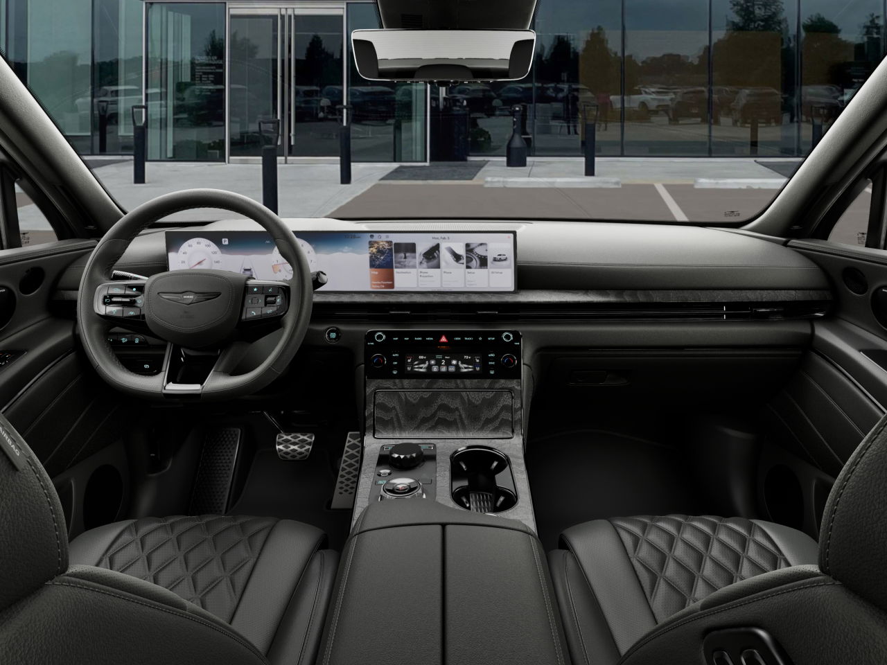 2026 Genesis GV80 Coupe 3.5T Prestige photo 11