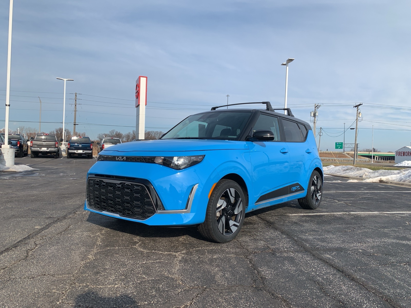 2023 Kia Soul GT-Line's photo
