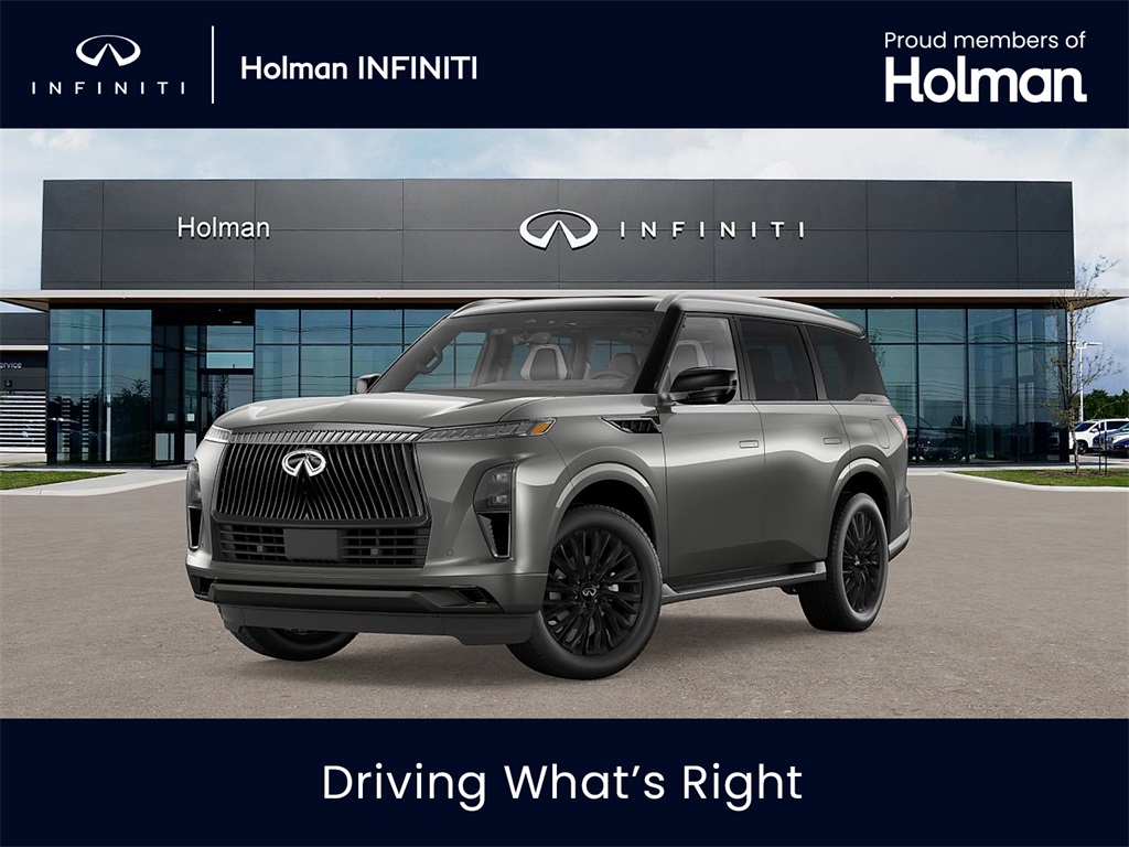 2026 INFINITI QX80 Autograph's photo
