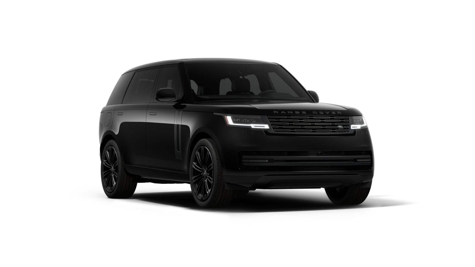 New 2025 Santorini Black LAND ROVER SE 7 Seats 530PS image 1