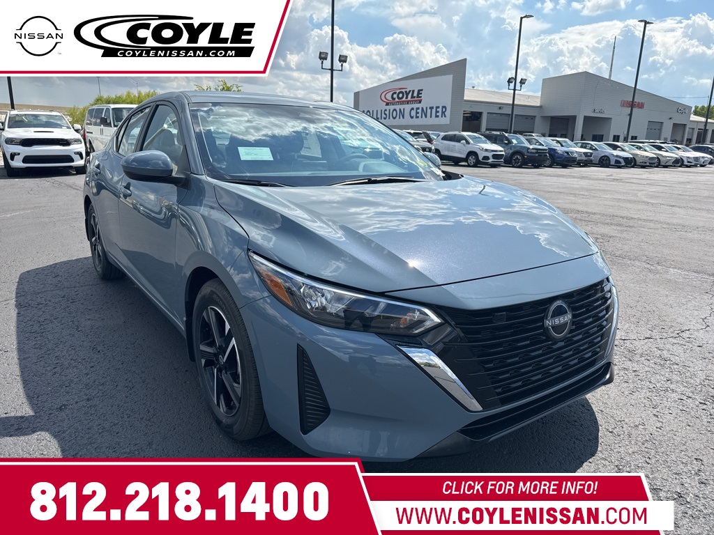 2025 Nissan Sentra SV's photo