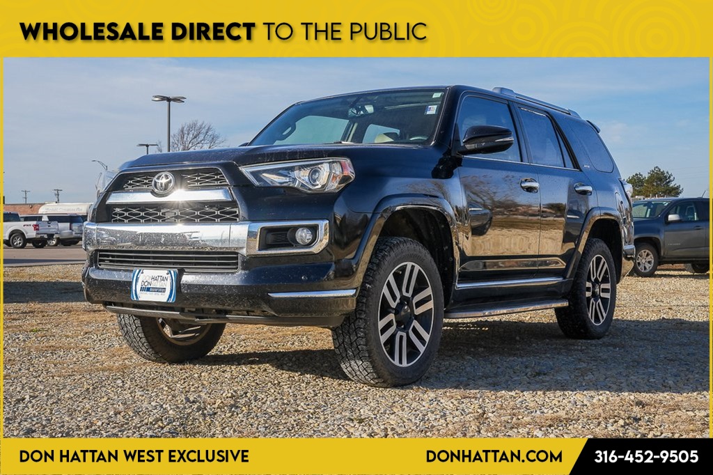 2016 Toyota 4Runner Limited's photo