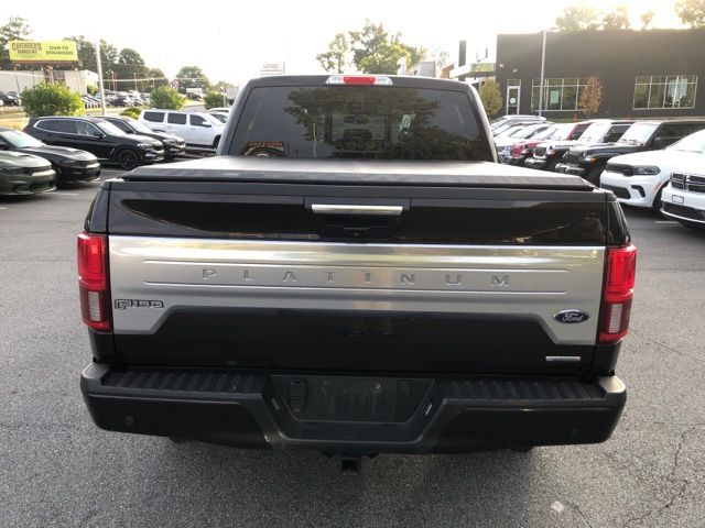 2019 Ford F-150 Platinum photo 4