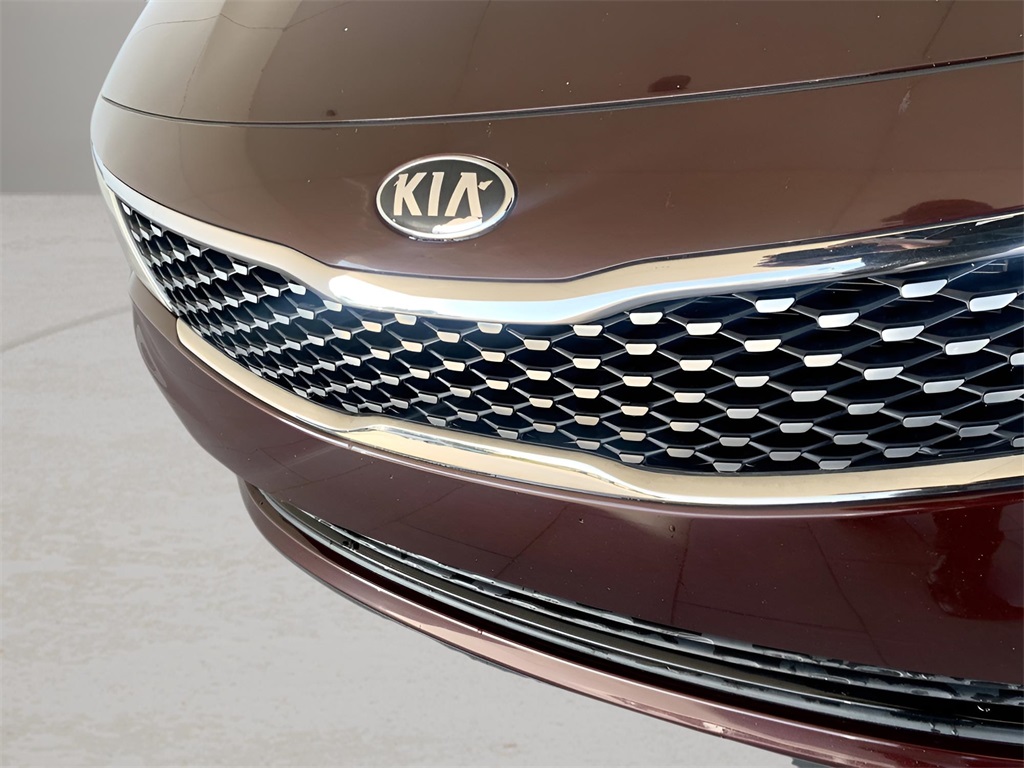 Used 2018 Kia Optima EX with VIN 5XXGU4L34JG222878 for sale in D'Iberville, MS