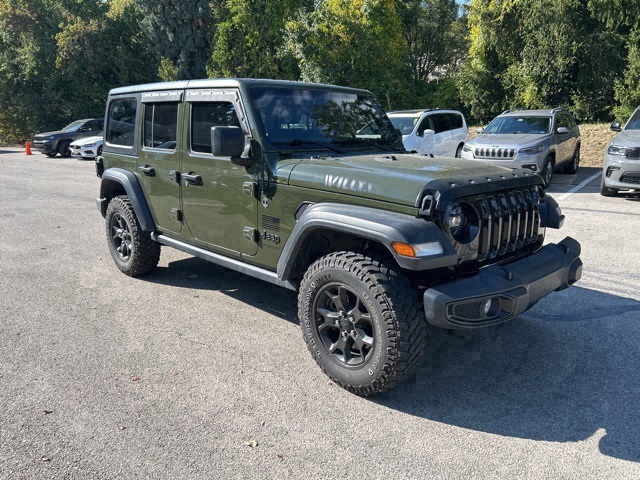 2022 Jeep Wrangler Unlimited Willys photo 3