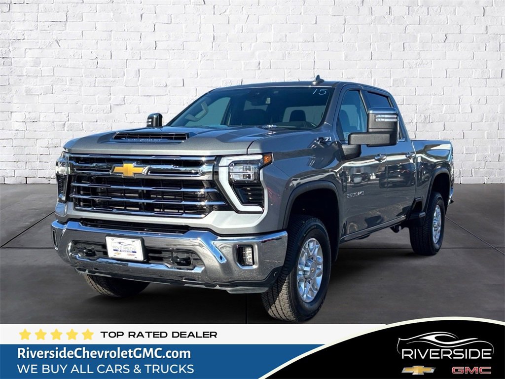 2024 Chevrolet Silverado 2500HD LTZ's photo