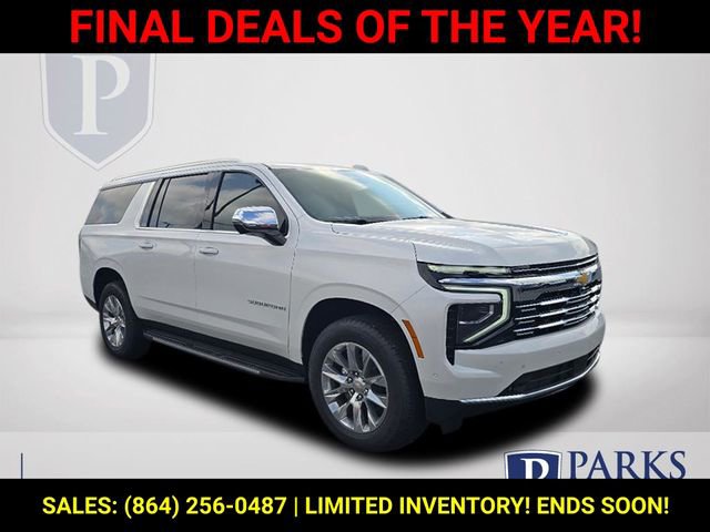 2025 Chevrolet Suburban Premier's photo