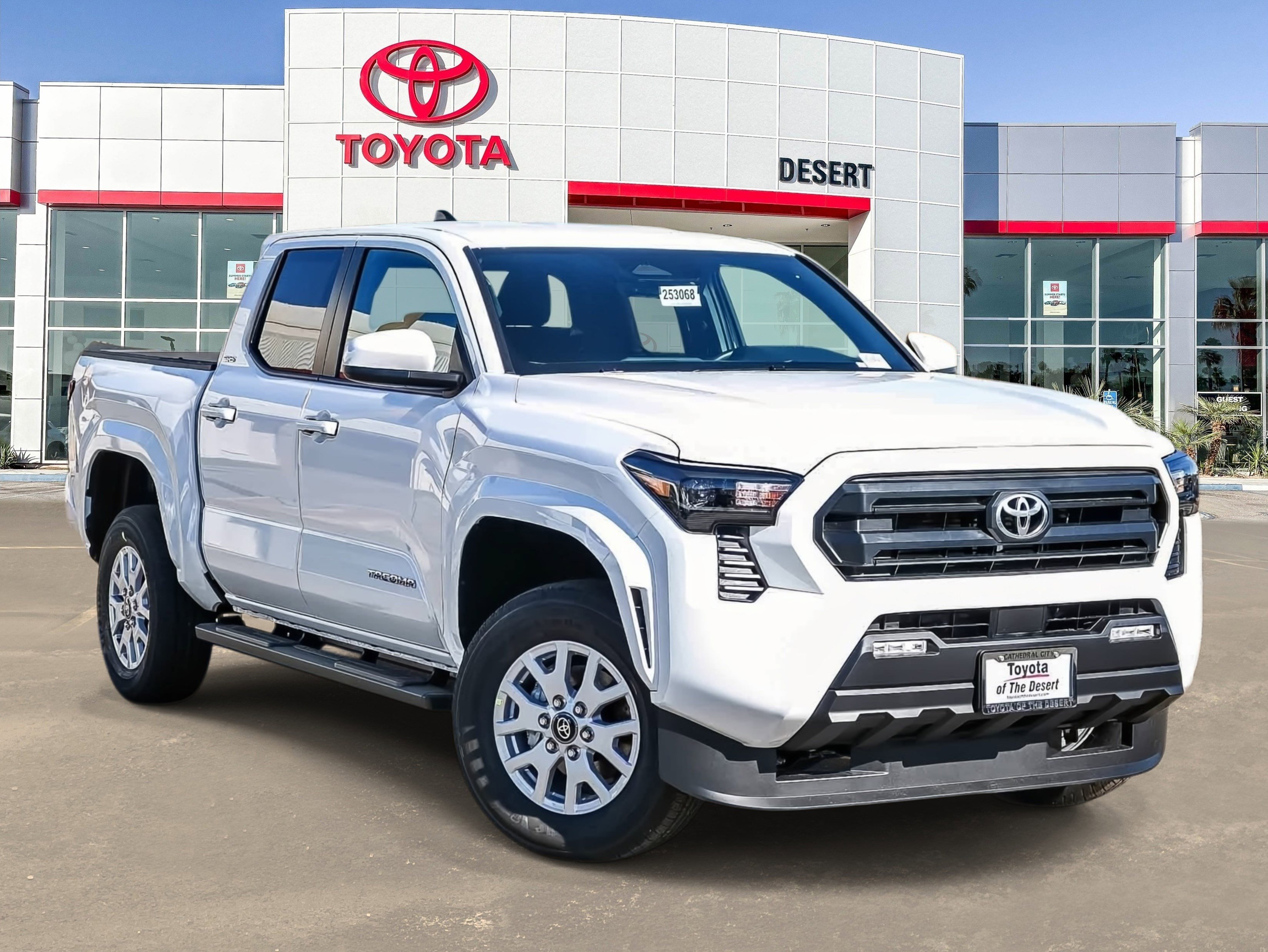 2026 Toyota Tacoma SR5's photo