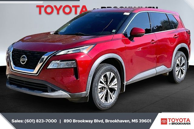 2021 Nissan Rogue SV's photo