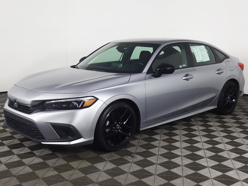 2022 Honda Civic Sport photo 4