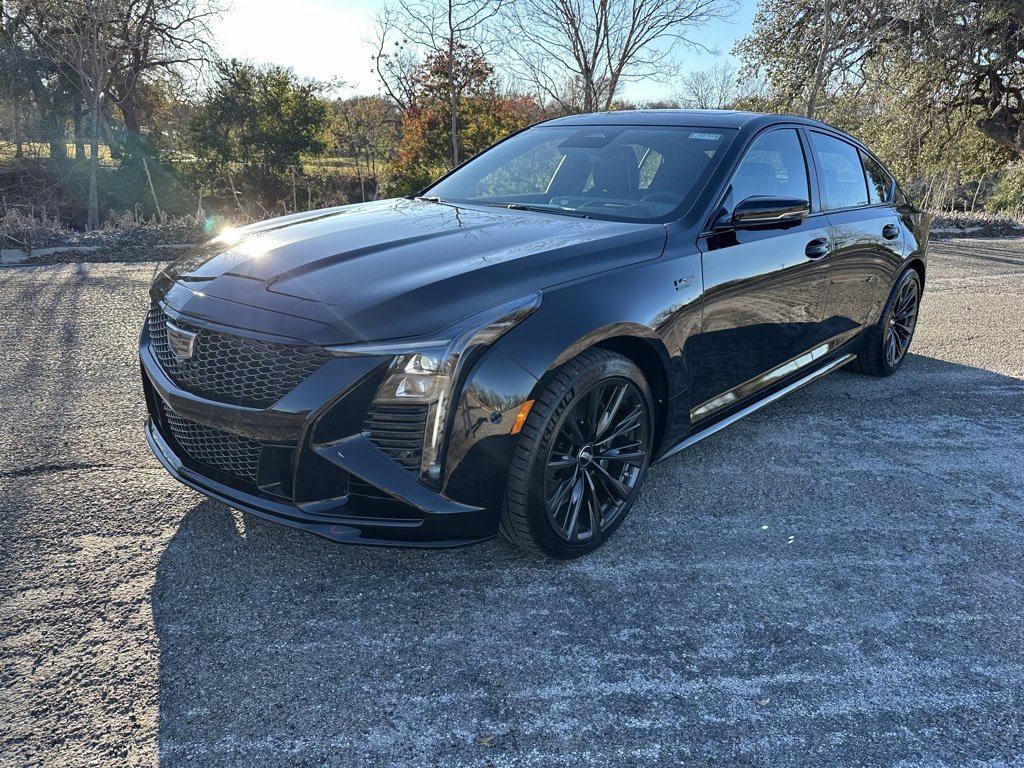 2026 Cadillac CT5 V-Series Blackwing's photo