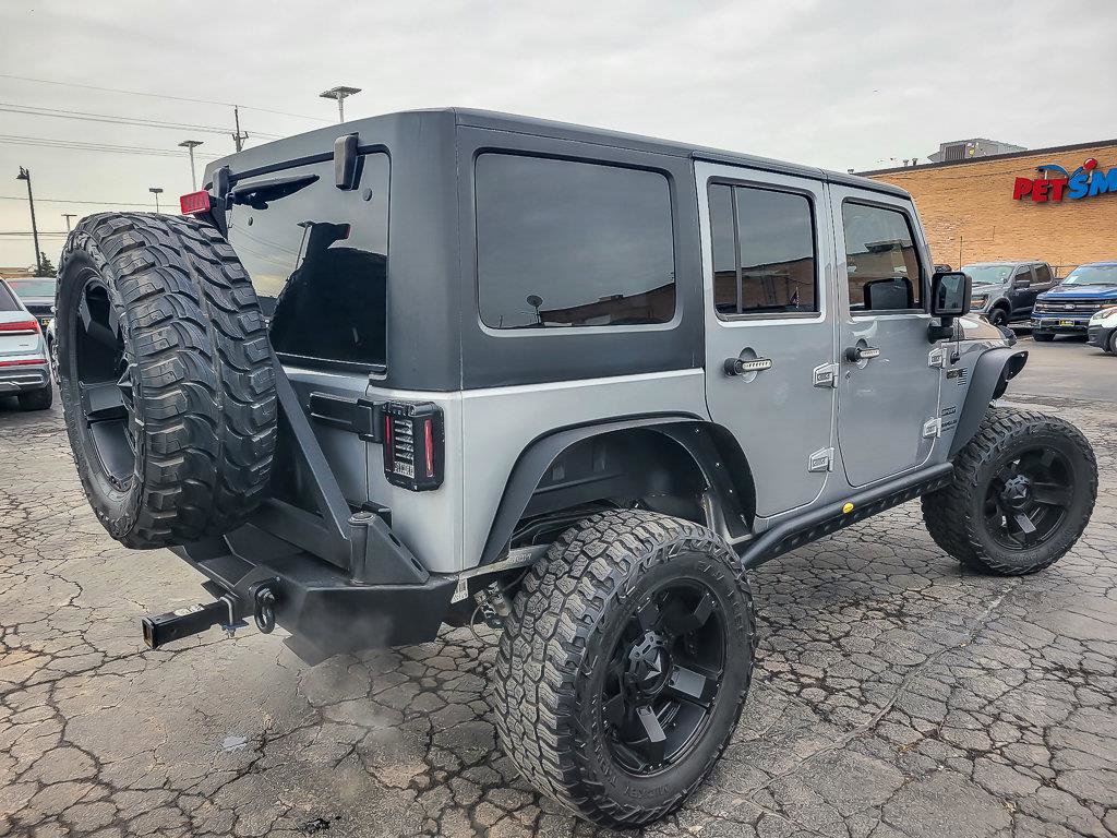 2014 JEEP WRANGLER - Image 8
