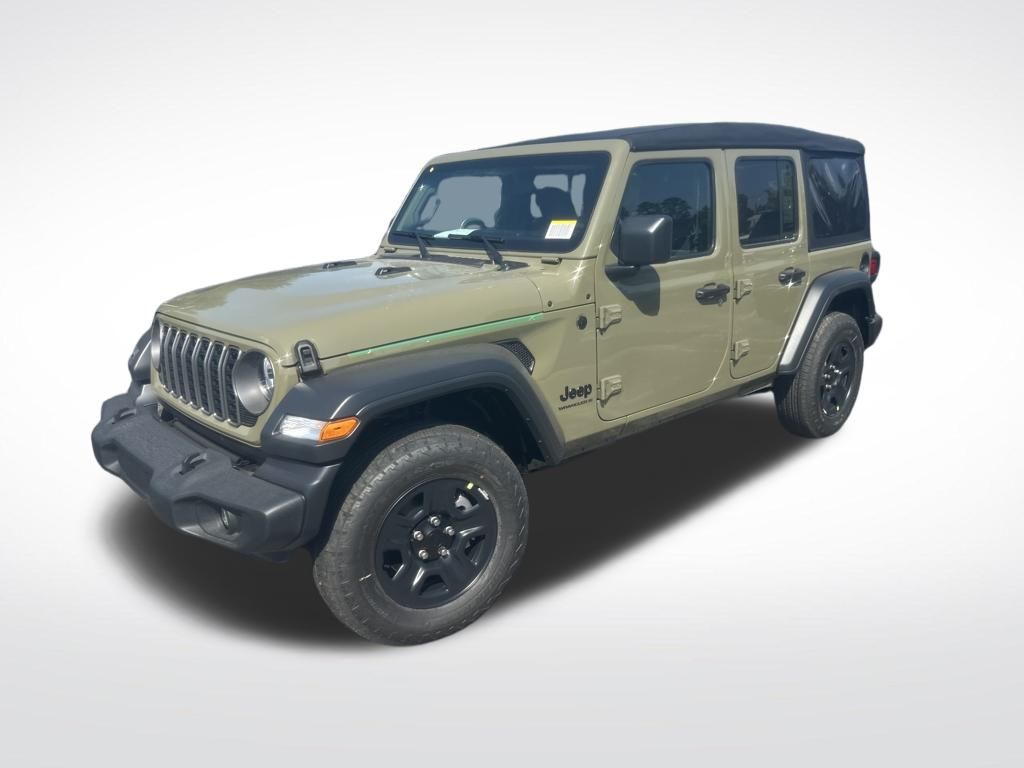 2025 Jeep Wrangler Sport photo 2