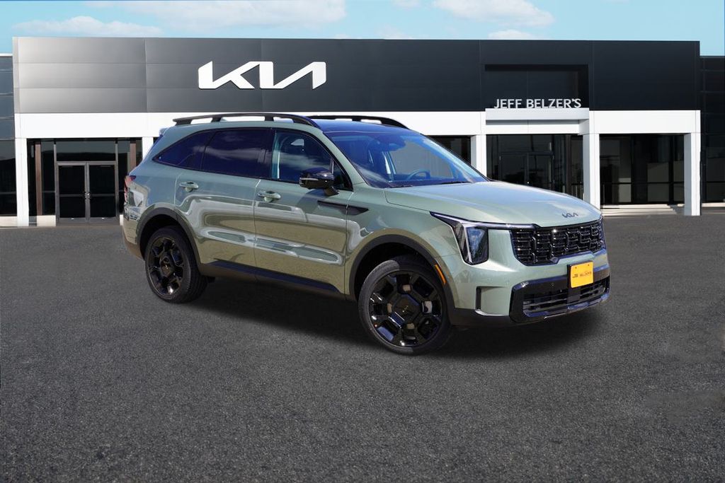 2026 Kia Sorento X-Line SX's photo