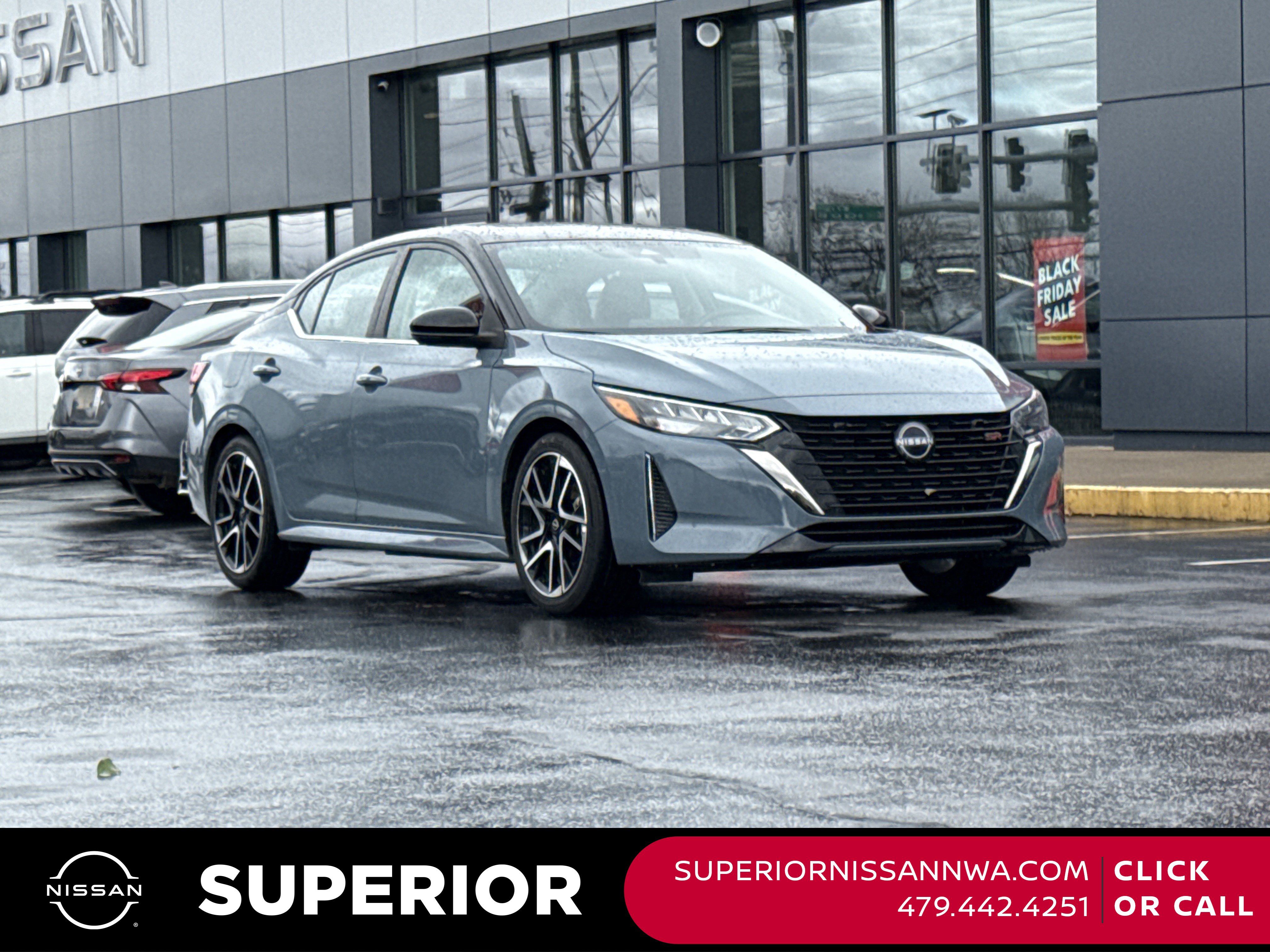 2025 Nissan Sentra SR's photo