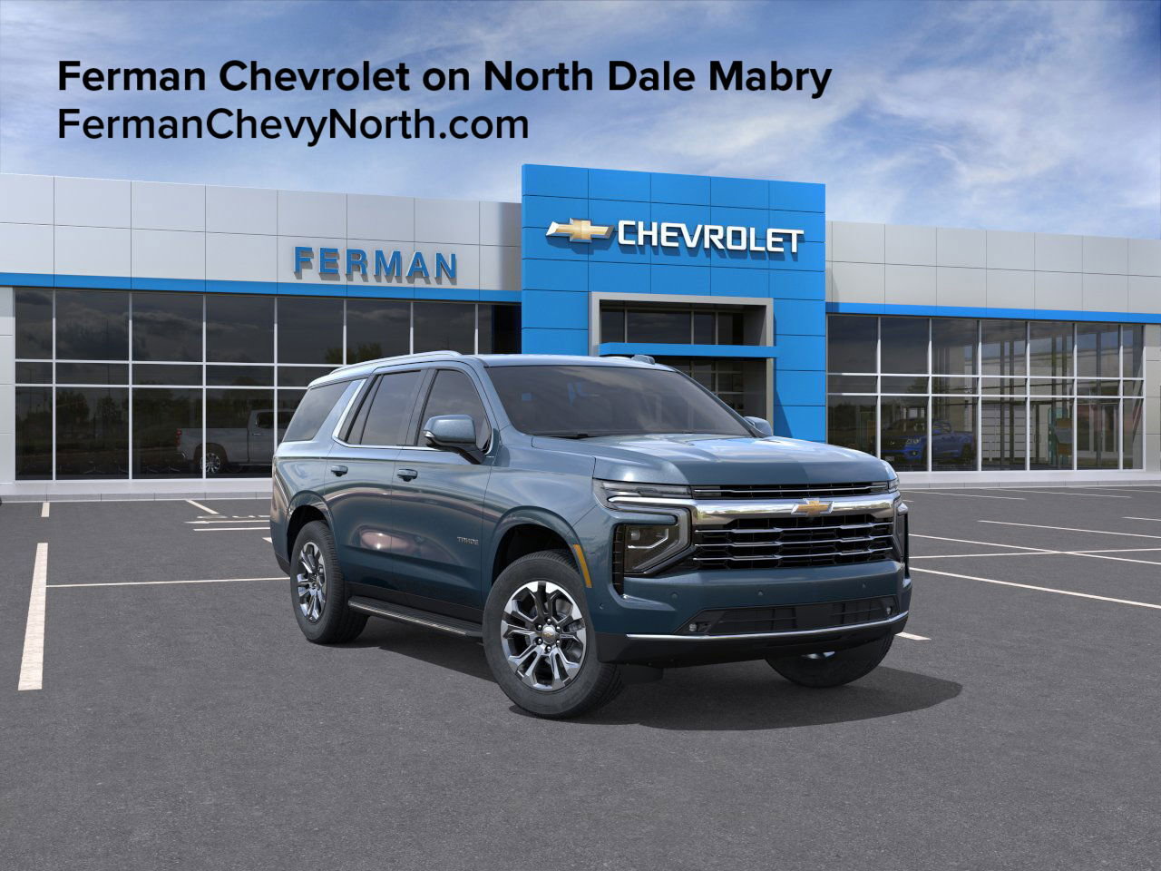 2026 Chevrolet Tahoe LT's photo