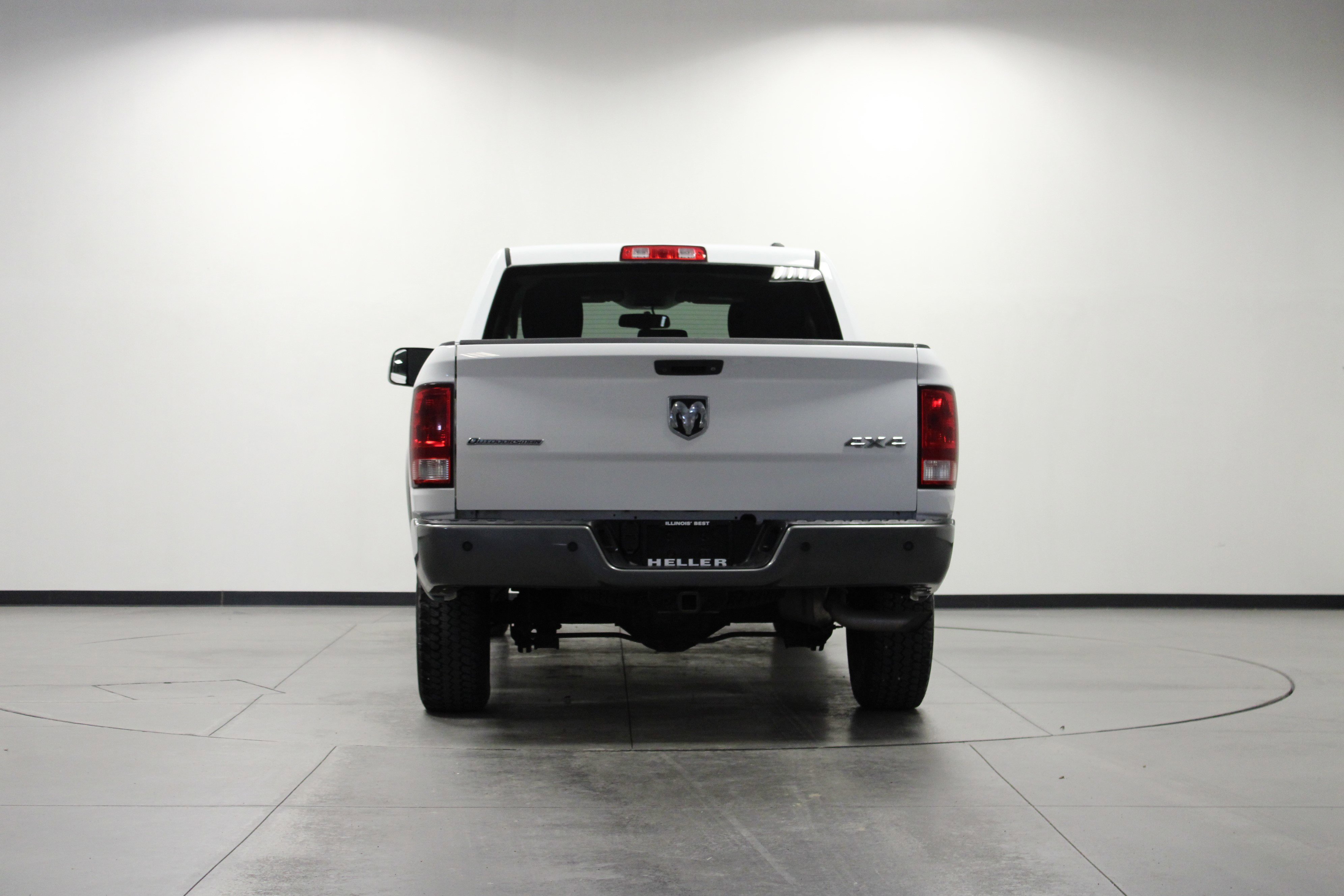 2012 Ram 1500 Outdoorsman photo 4