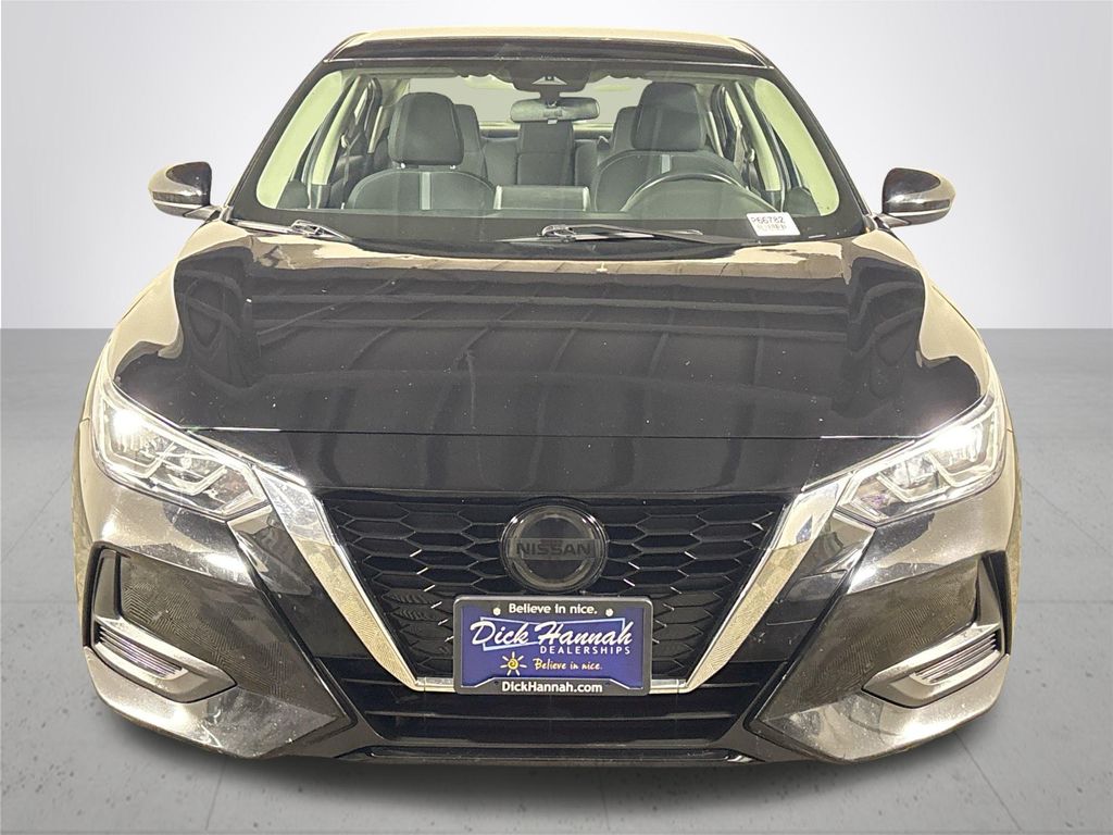 2022 Nissan Sentra SV photo 3
