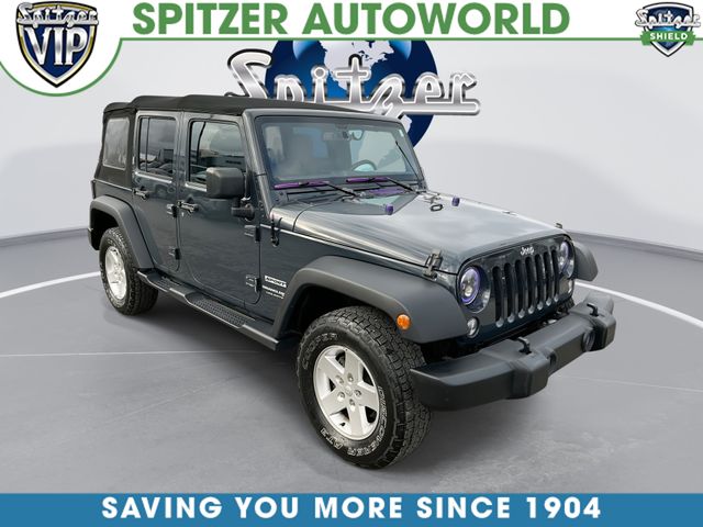 2018 Jeep Wrangler JK Unlimited Sport S's photo