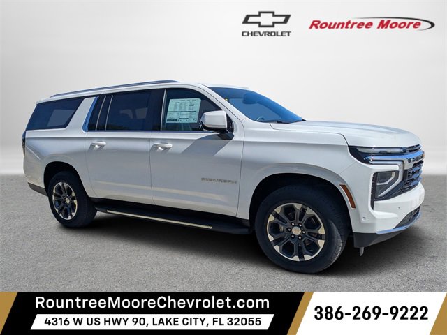 2026 Chevrolet Suburban LS's photo