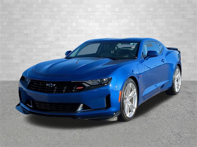 2021 Chevrolet Camaro 1LT 1LS photo 3