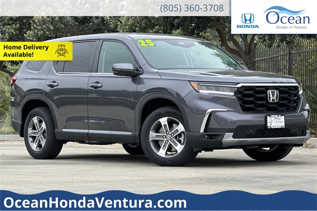 2025 Honda Pilot EX-L's photo