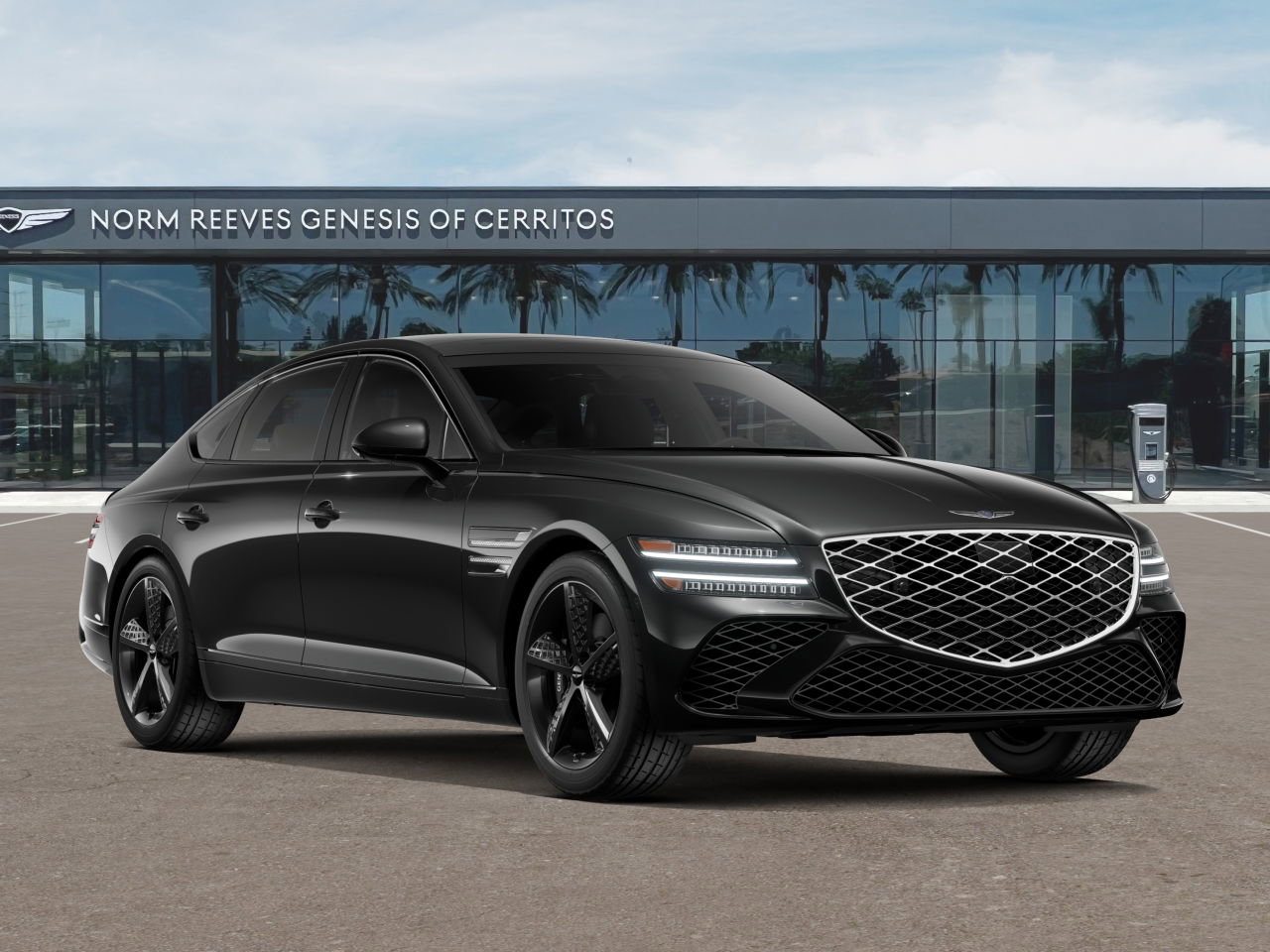 2026 Genesis G80 2.5T Sport Prestige AWD photo 2