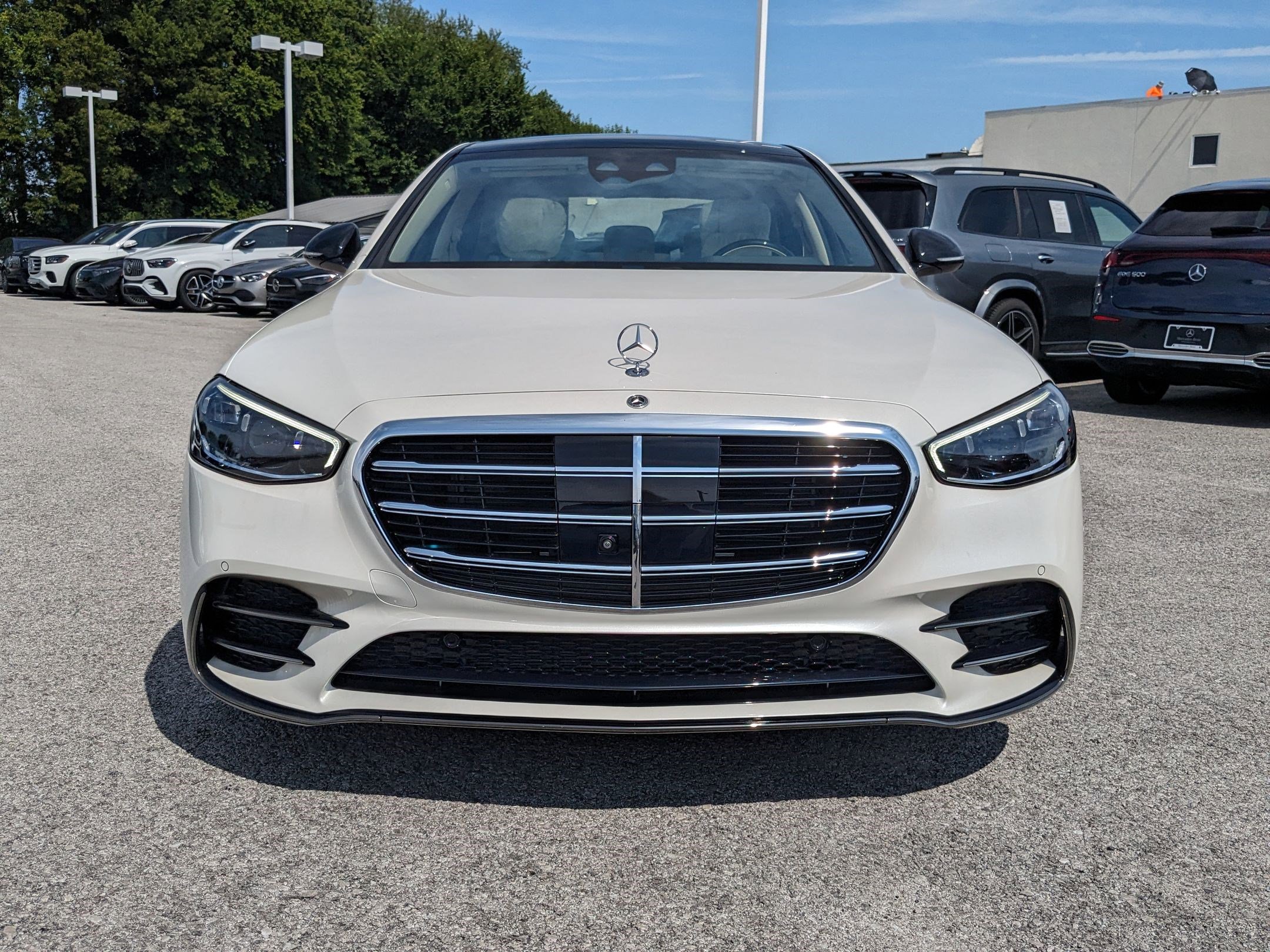 2023 Mercedes Benz S 500 4MATIC photo 4