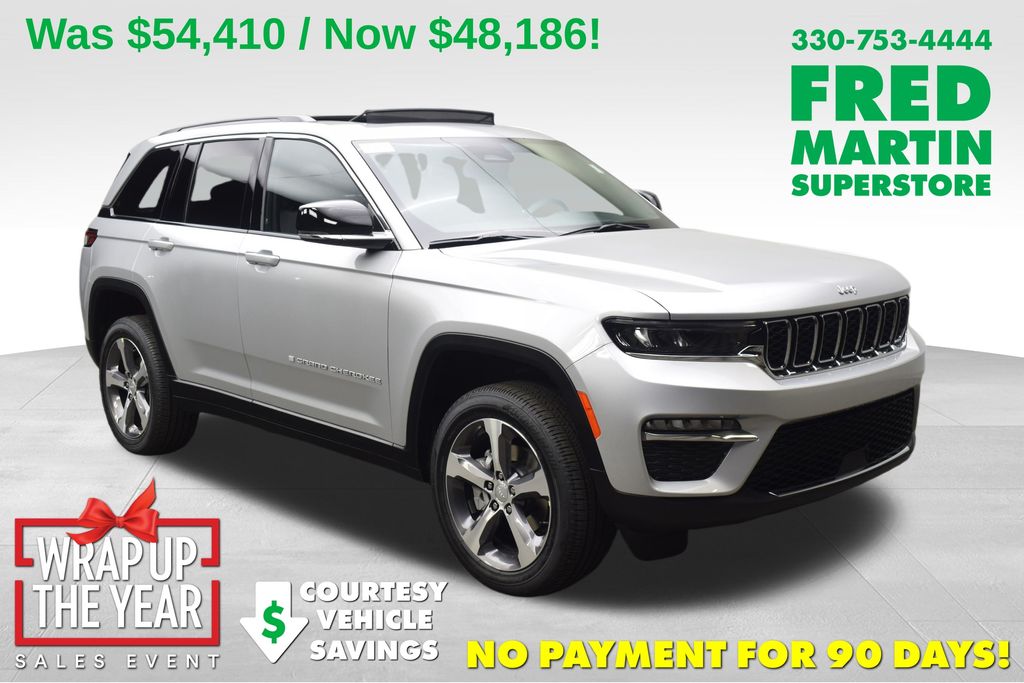 2025 Jeep Grand Cherokee Limited's photo