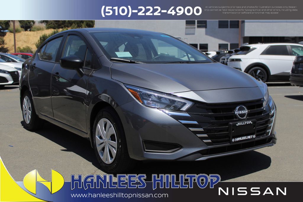 2025 Nissan Versa 1.6 S photo 4