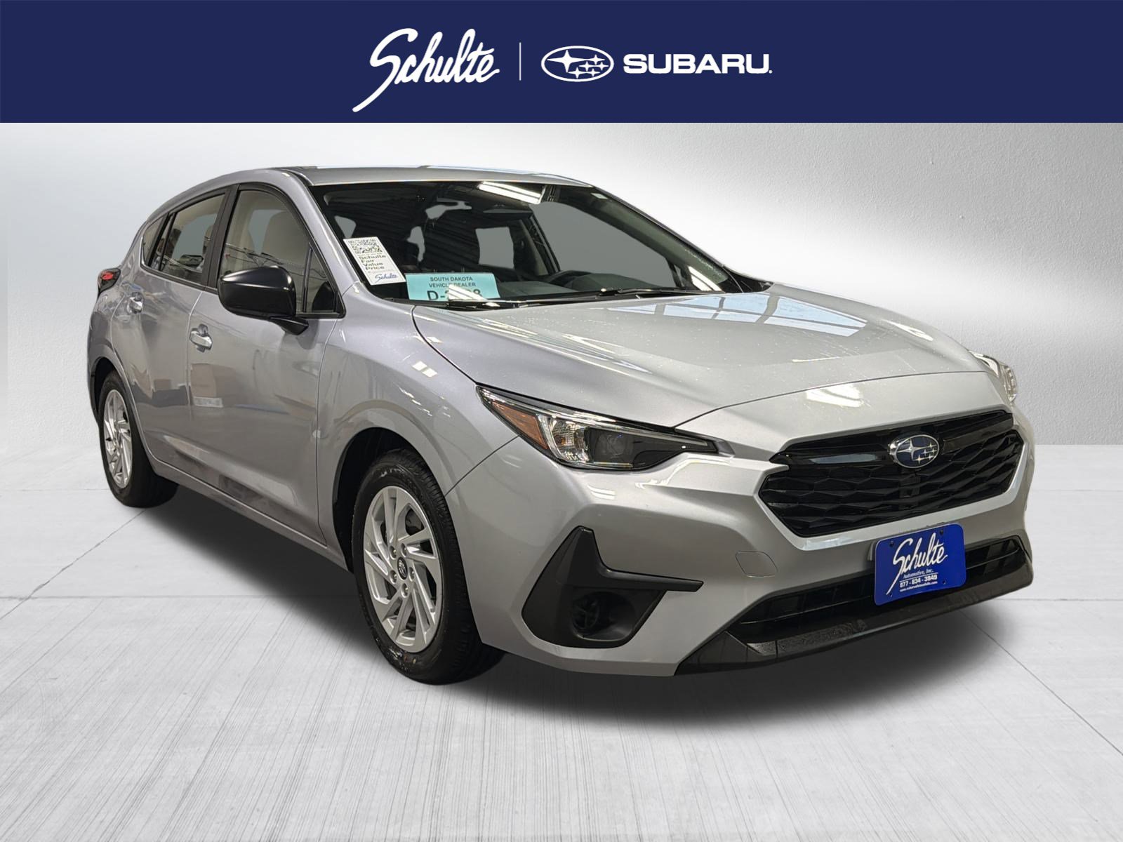 2025 Subaru Impreza Base